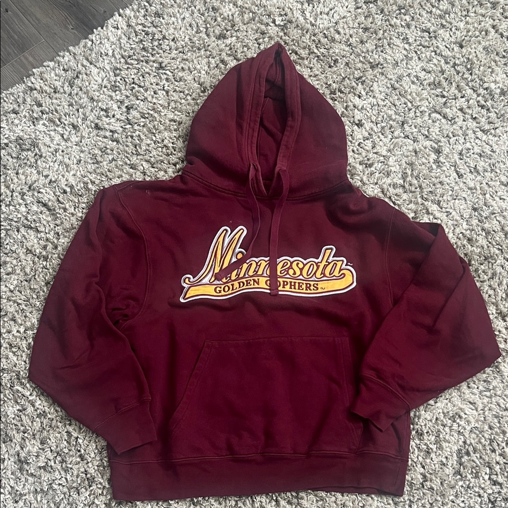 Maroon Minnesota Golden Gophers Hoodie
